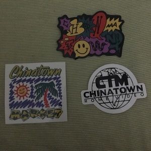 Chinatown Market Stickers